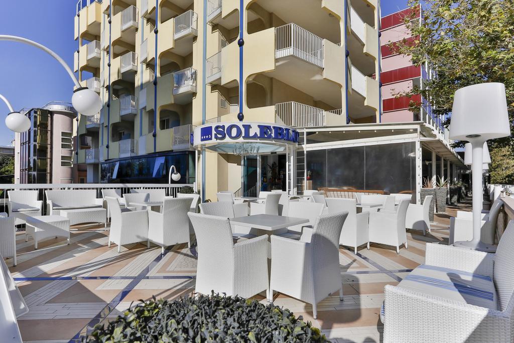 Hotel Soleblu Rimini Exterior foto