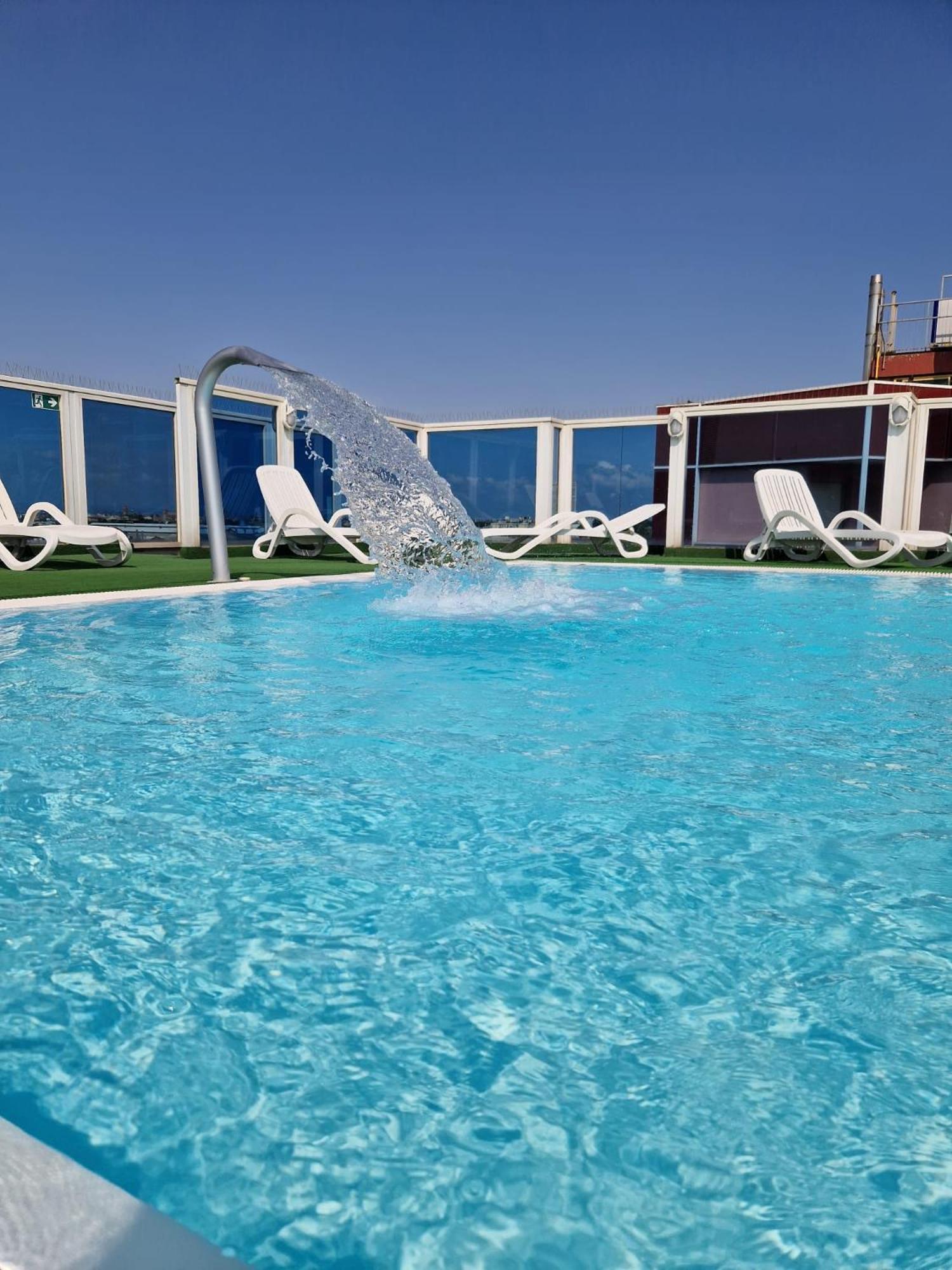 Hotel Soleblu Rimini Exterior foto