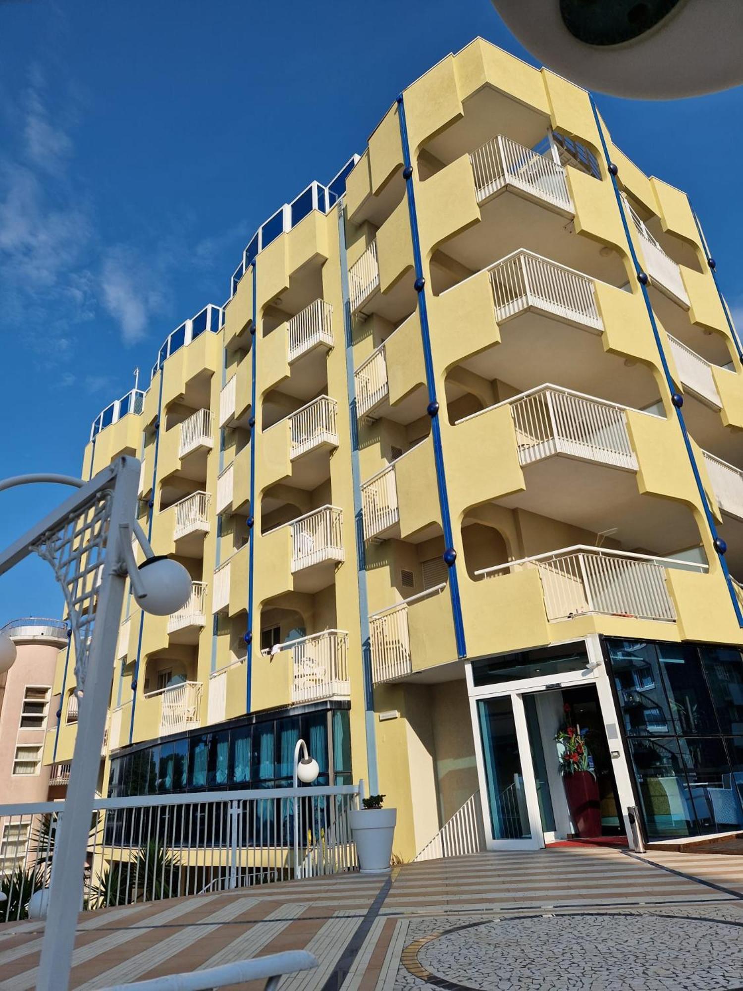 Hotel Soleblu Rimini Exterior foto