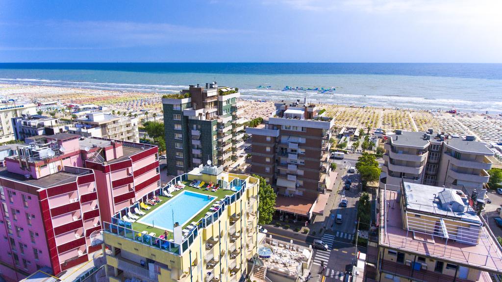 Hotel Soleblu Rimini Exterior foto