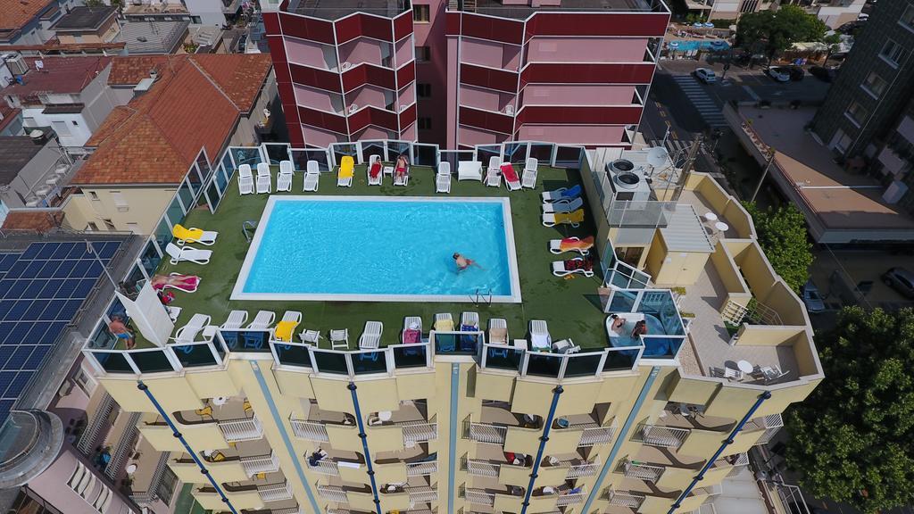 Hotel Soleblu Rimini Exterior foto